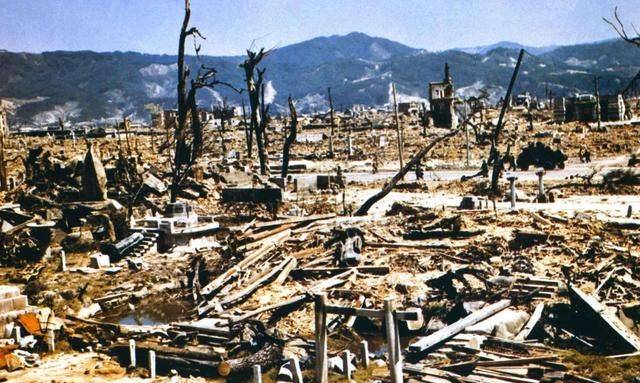 二战时期美国向广岛投下了两颗原子弹为何现在广岛还能住人