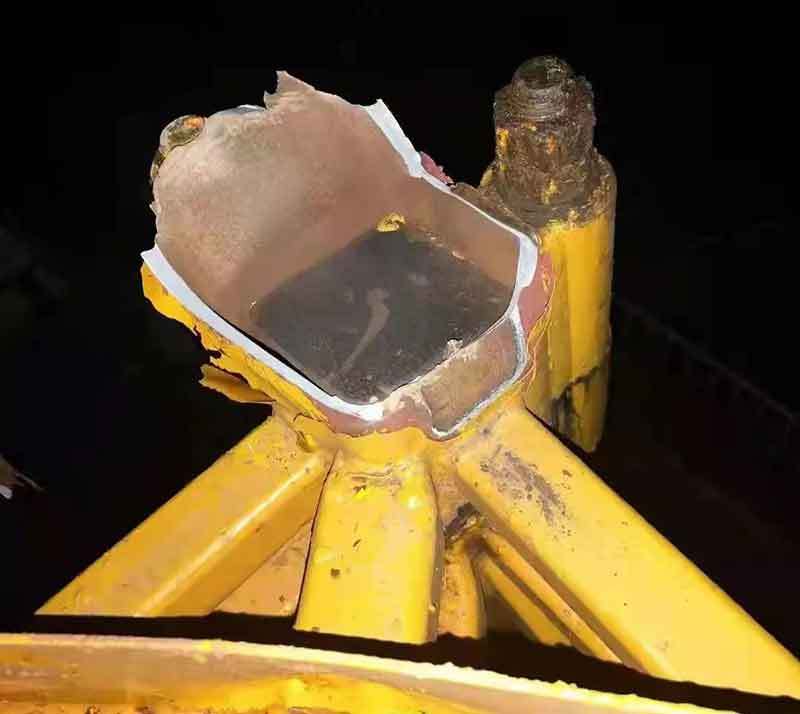 事故丨湖北宜昌一在建工地发生塔吊折断倒塌事故