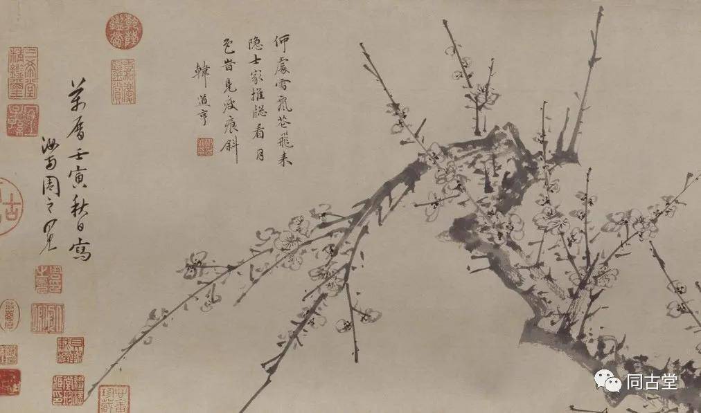 同古堂谁才是吴门画派花鸟画集大成者