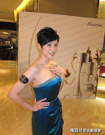 十大最美港姐冠军陈法蓉第二第一众所周知