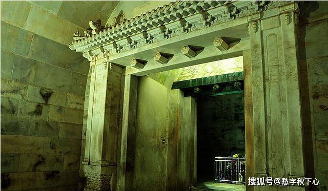 原创古代帝王墓葬都是怎么建设的地下部分是如何造就的