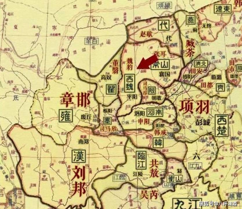 原创项羽分封天下如此公平,为何天下诸侯还要群起反对?