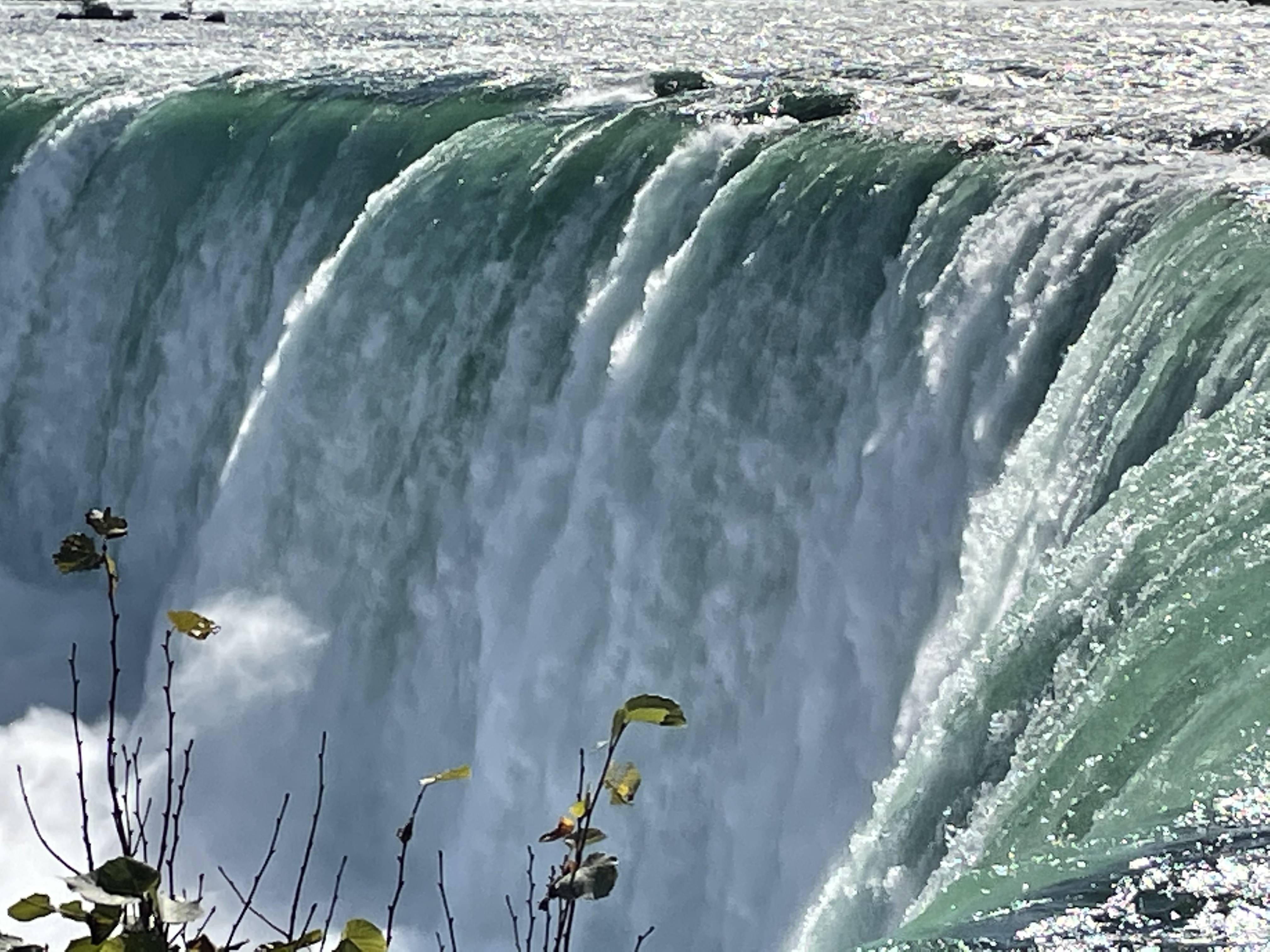 尼亚加拉瀑布是世界第一大跨国瀑布_美国纽约