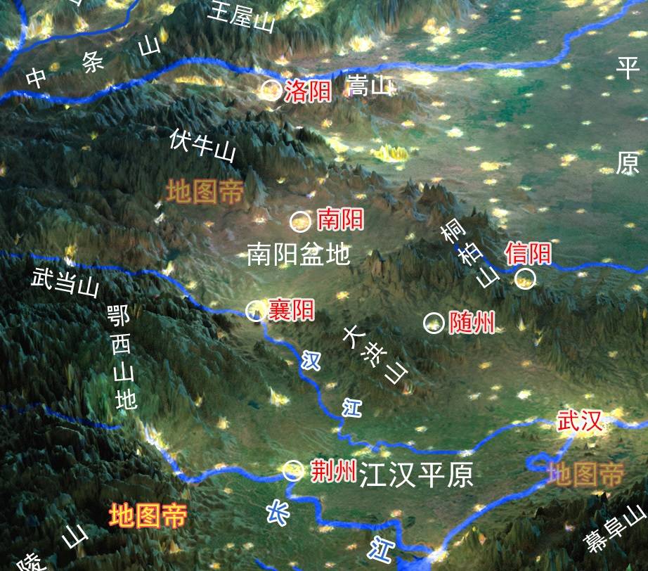 原创南阳古称宛城,因为南阳盆地像碗?
