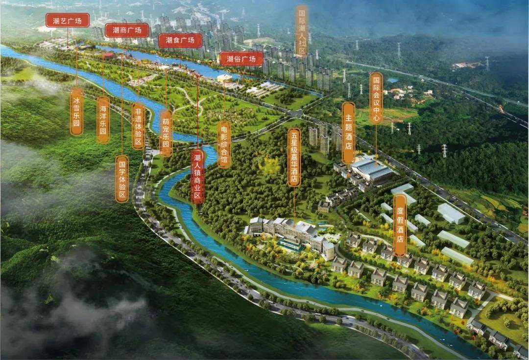 投资约300亿元的粤东城际铁路,其中潮州东至汕头段,途径韩江新城,计划