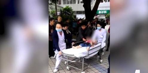 重庆一幼儿园遭女子持菜刀砍人事件 警方要求停止传播