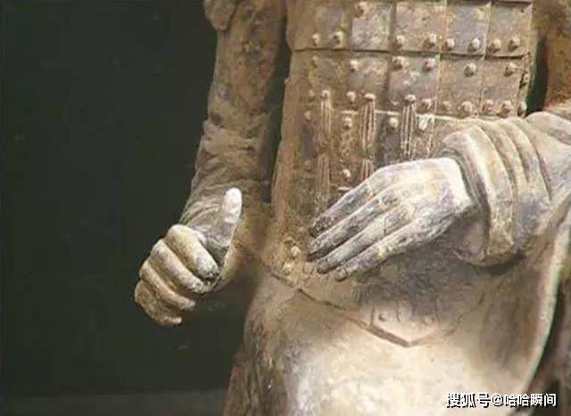 原创秦始皇兵马俑号称世界第八大奇迹可是手势谜团至今也没有解开