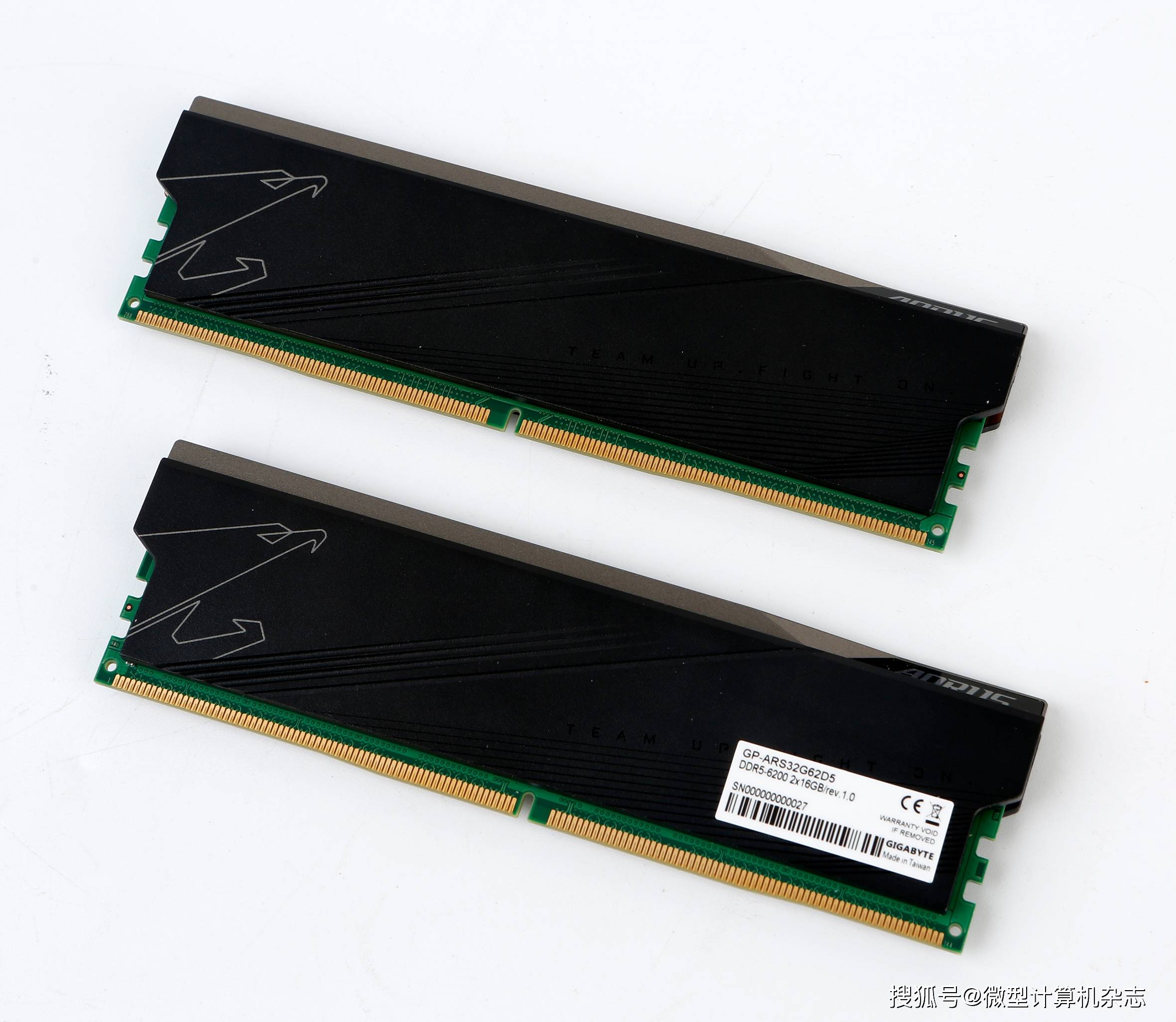 ddr5 5200起步,最高ddr5 6400!首批ddr5内存赏析