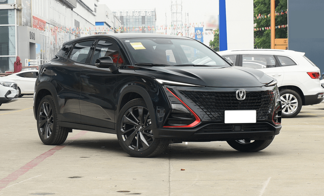 长安的另一个"爆款"suv!还要啥h6