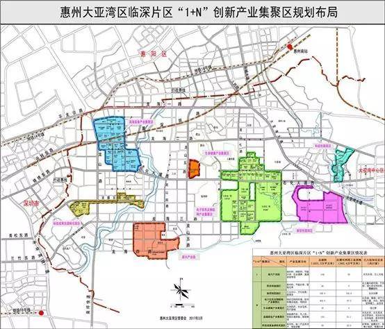 作为高起点规划,高品质打造的区域,大亚湾西区作为深圳后花园,被重点