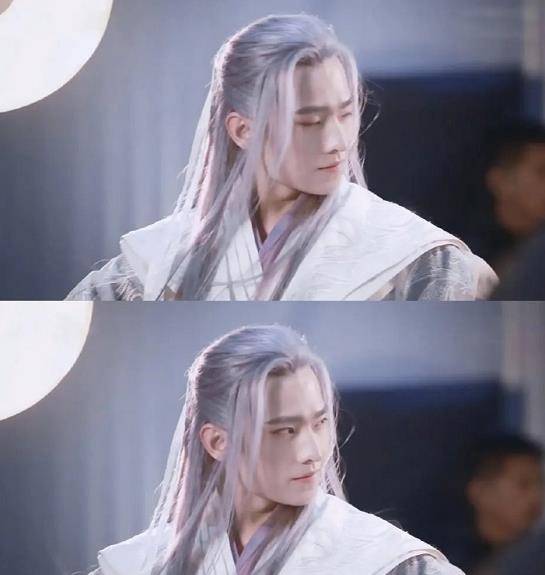 十大白发美男,任嘉伦倒数第二,马天宇冲进前三,演技还