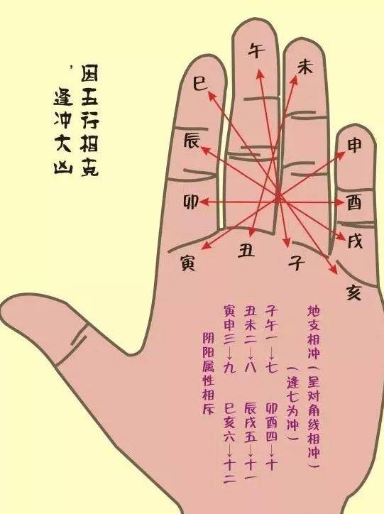 最全十二地支知识快速掌握相合相冲相害关系建议收藏