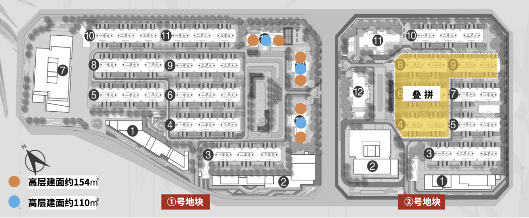 价格方面,2019年11月,紫瑞府首次开盘,推出166套高层房源和40套叠拼