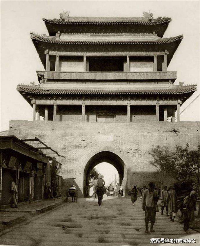 百年前,细数老北京的那些记忆中的"门"_城楼