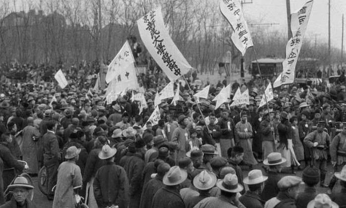 带大家回顾一下1919年发生的五四运动为什么会有五四青年节