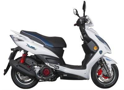 150cc极速达100光阳ck150t3凭什么受欢迎
