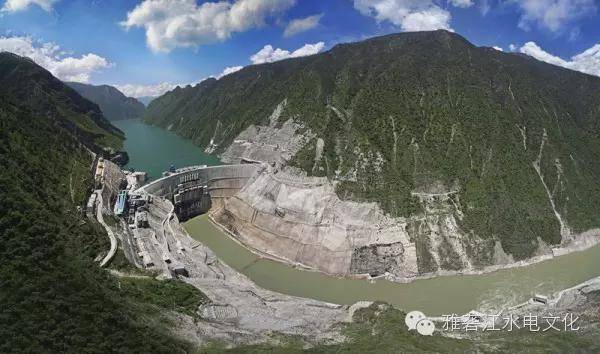 锦屏一级水电站大坝鸟瞰锦屏二级水电站地下厂房锦屏二级水电站引水