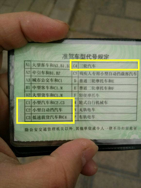 关于c1驾驶证的使用新规定你了解多少