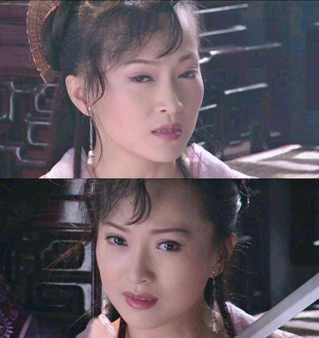 03版《天龙八部》女演员圆脸,方脸,瓜子脸,个个颜值界
