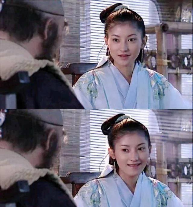 03版《天龙八部》女演员圆脸,方脸,瓜子脸,个个颜值界良心