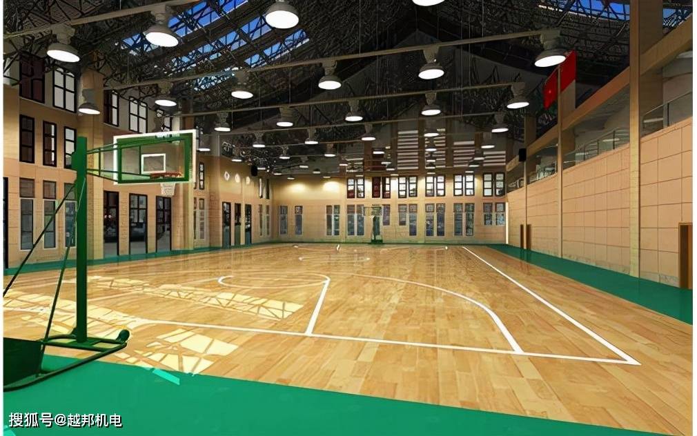 校园室内篮球馆中央空调如何配置?方案设计「越邦机电
