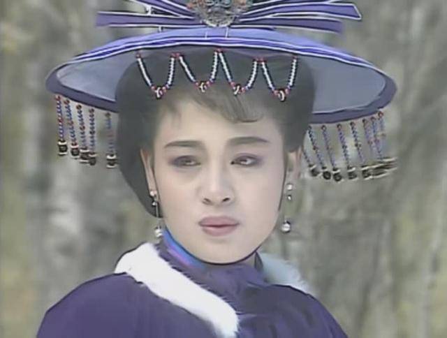 聂远版的《雪山飞狐》程灵素的扮演者阿娇并不比朱茵扮演的袁紫衣差