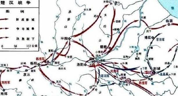 原创韩信死前悔恨不已要是他听此人建议或可三分天下