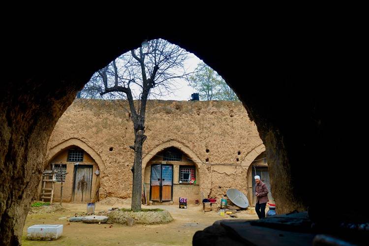 陕州地坑院——地下古村落,民居史上的奇观_摄影