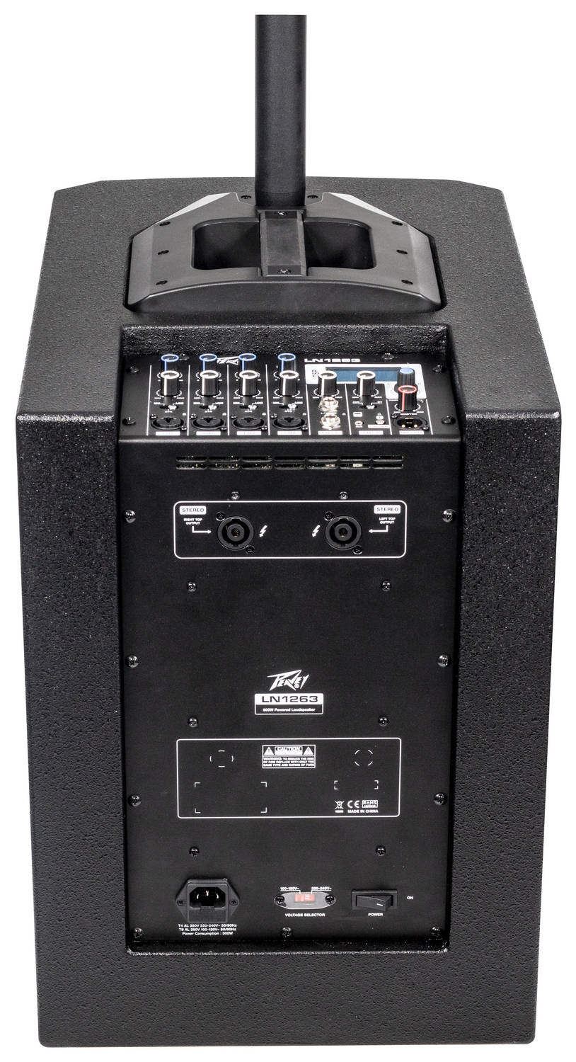 peavey ln1263 有源音住