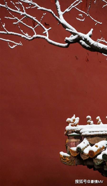 2021故宫雪景手机壁纸大图_故宫唯美雪景高清壁纸