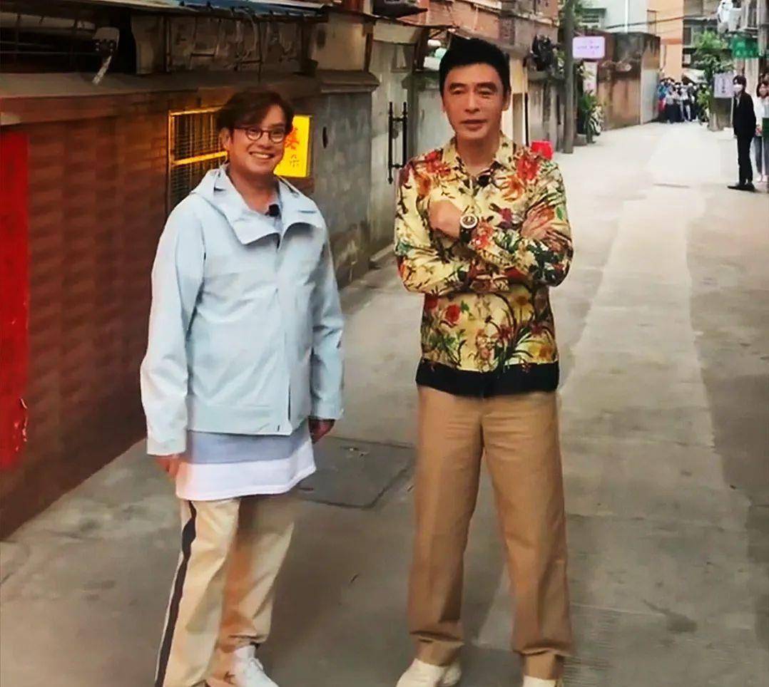 谭咏麟与钟镇涛
