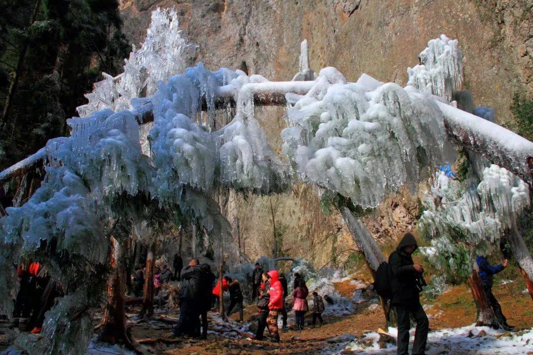 雁荡山雪景gift of season是朝霞是晚风是晨起的一碗白粥是傍晚的