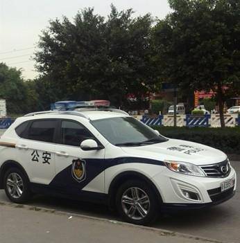 国产警车大盘点用自己的车一样很帅2
