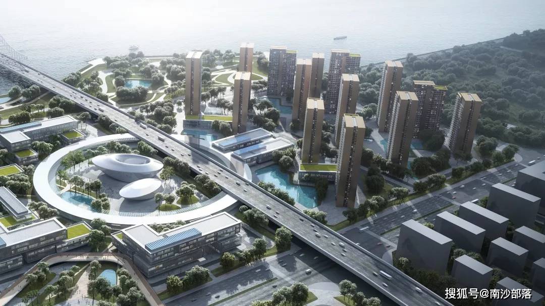 重磅广州南沙科学城总体发展规划出炉