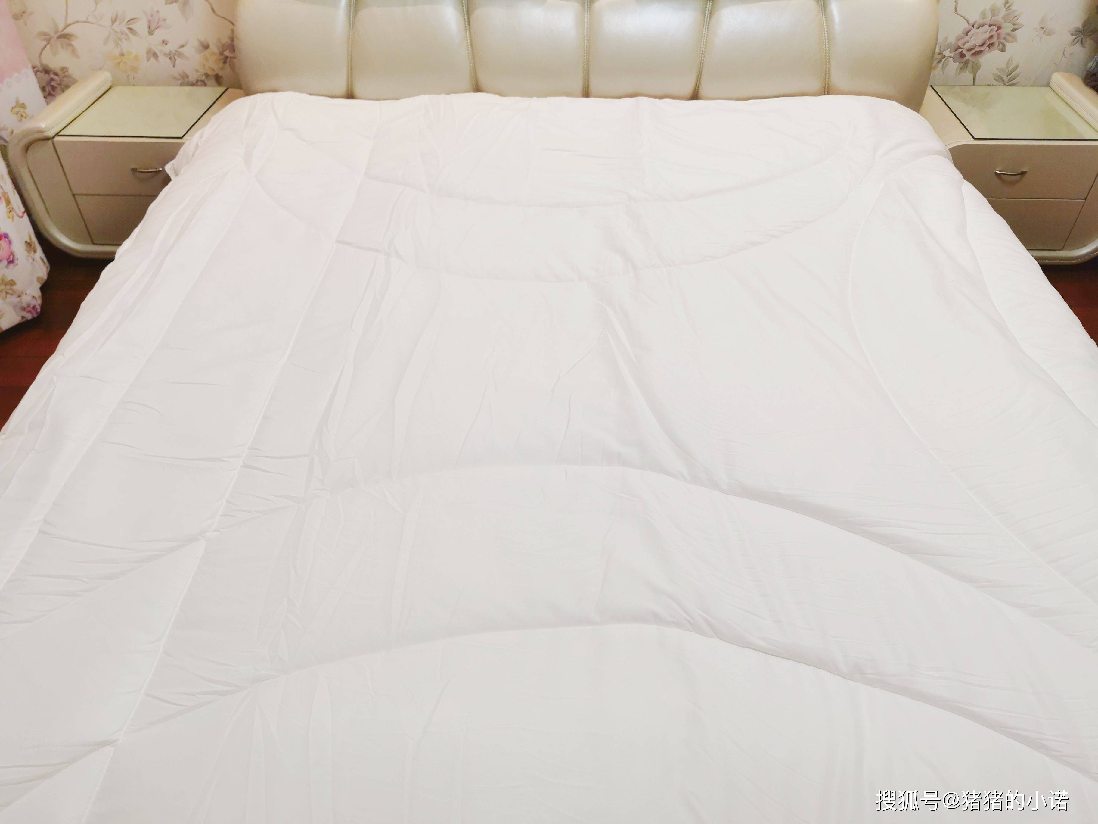 暖"芯"大白,睡眠不将就,这款被子很好盖!