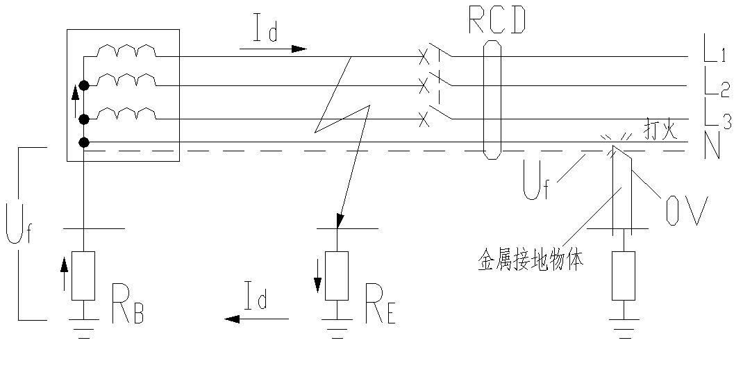 asj系列剩余电流继电器在海洋平台的应用_接地_分析_用电