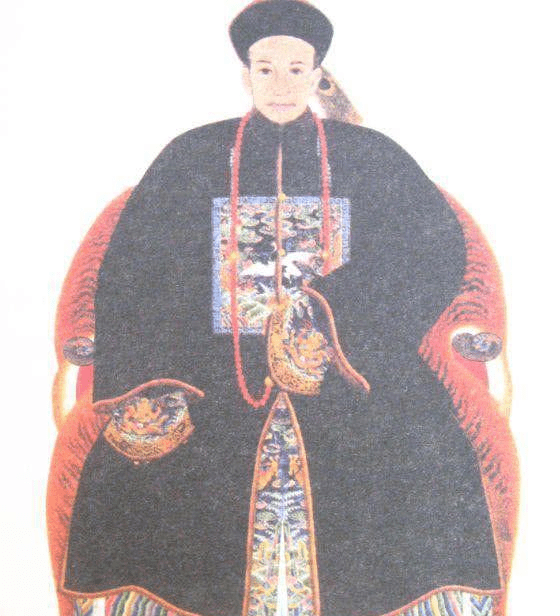 乾隆朝君臣画像:乾隆,和珅相貌堂堂,纪晓岚才大貌丑不被重用_刘墉