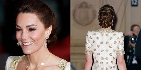 凯特王妃优雅发型变化,简单耐看又好整理