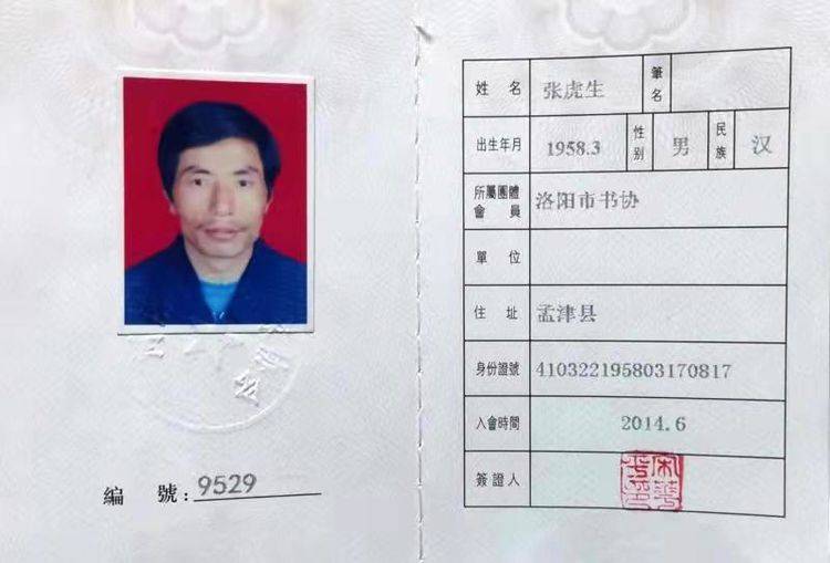 书法家张虎生行云流水丰筋多力