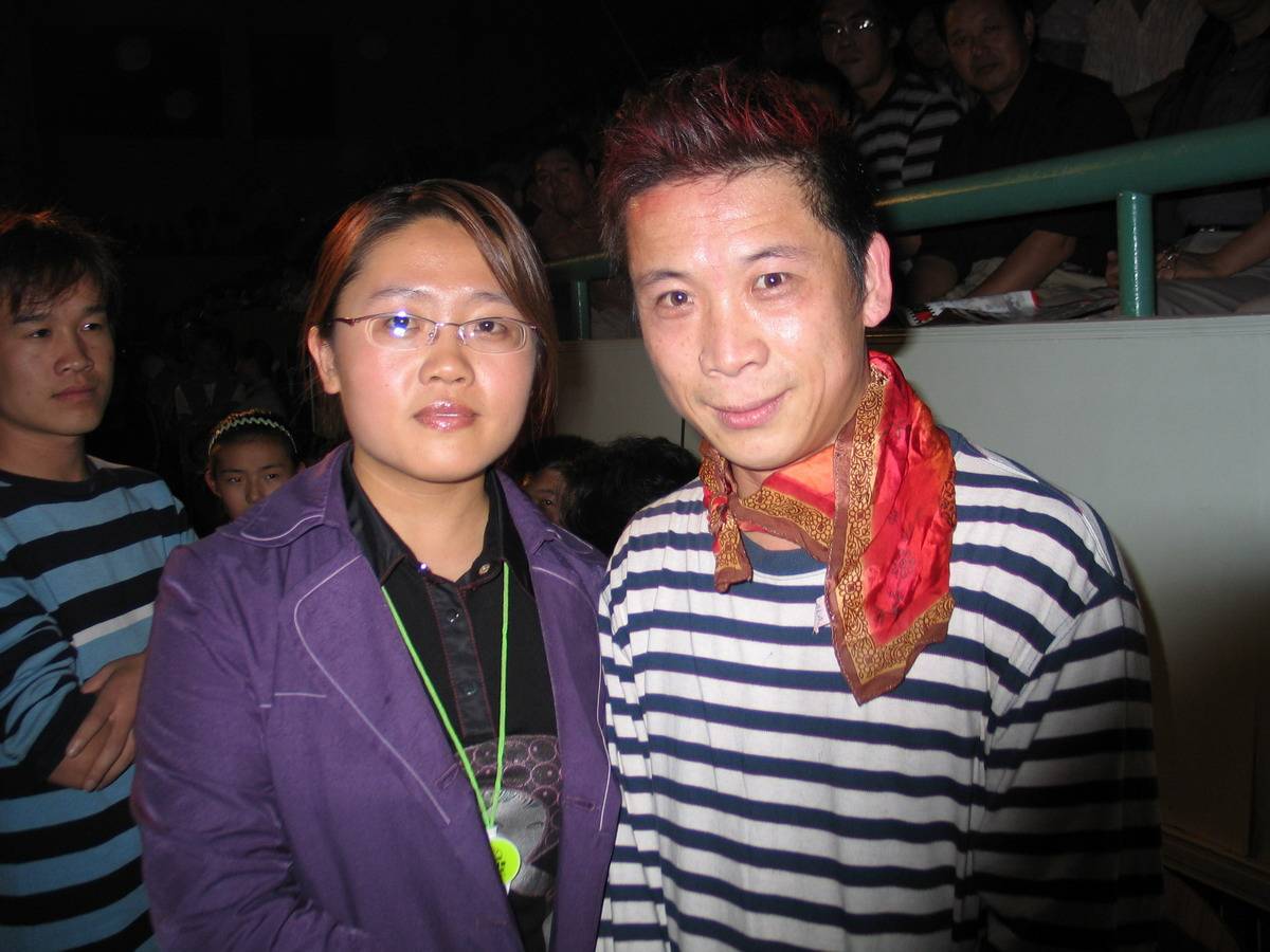 此后的时间里,于小飞慢慢淡出娱乐圈,直到05年的《笑傲江湖,他才