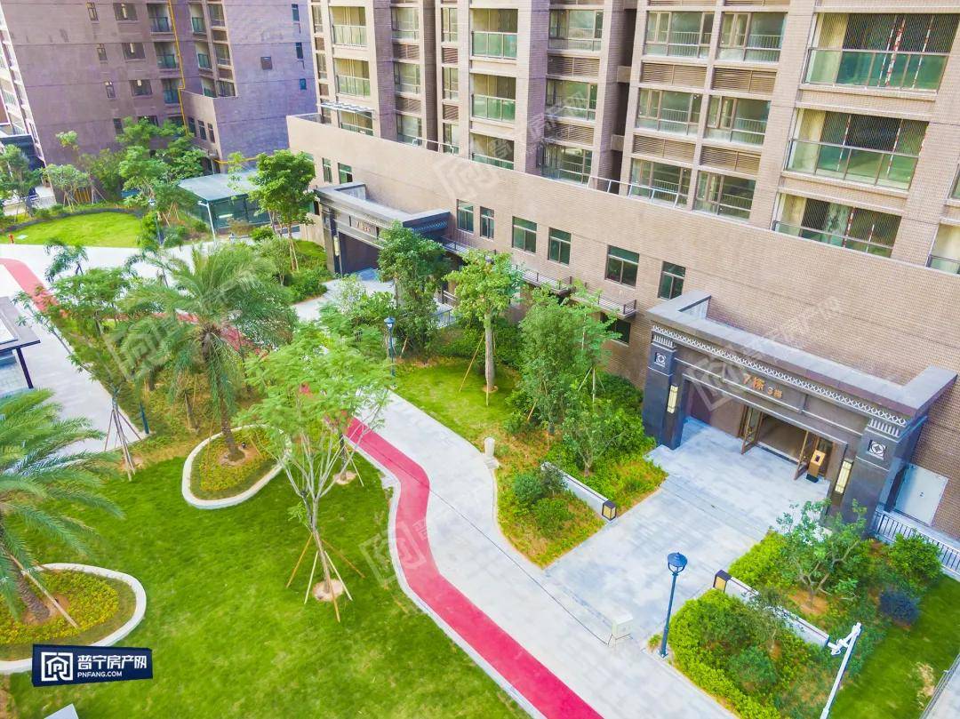 翔栩·嘉应华府竣工验收批后公示!总建面237843㎡!_普宁市_规划_建设