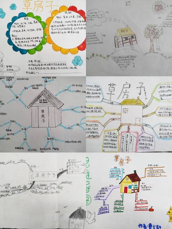 多方面作为制作目标,配以少量的图形,使《草房子》的整体框架跃然纸上