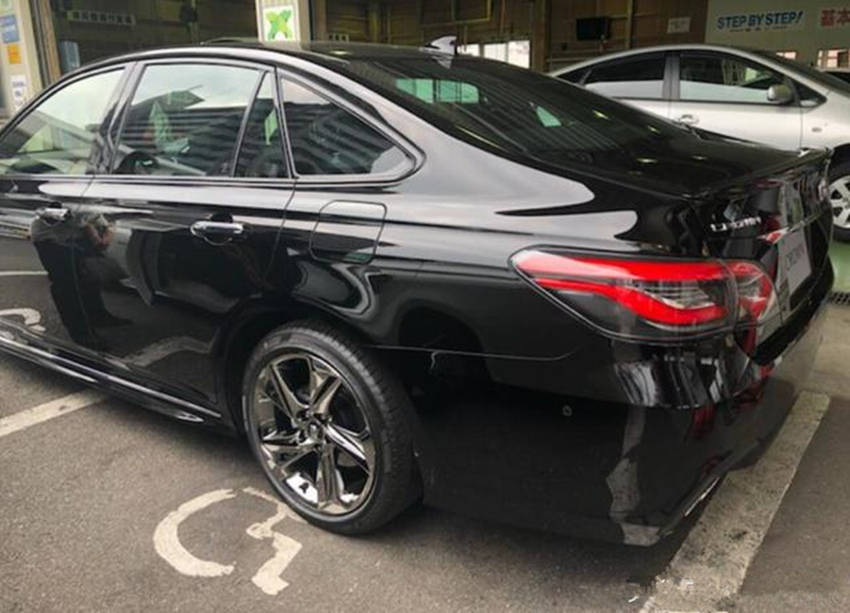 全新15代皇冠曝光,比亚洲龙漂亮,配v6 后驱,或明年入华_车型_新车