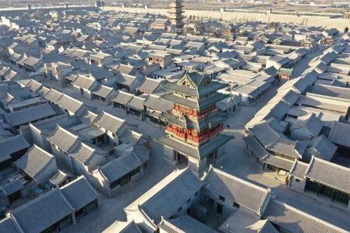 古太原县城里的名人故居_杨二酉_晋祠_王琼府