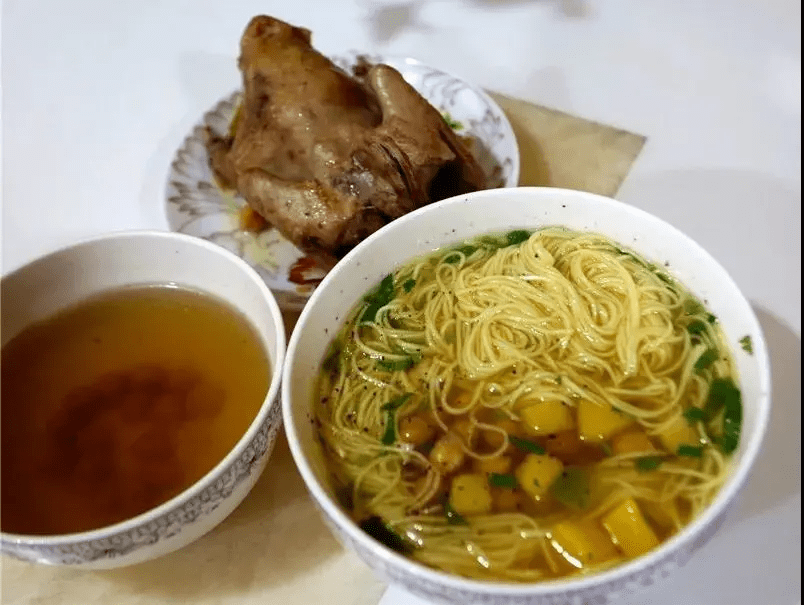 【喀什鸽子汤】
