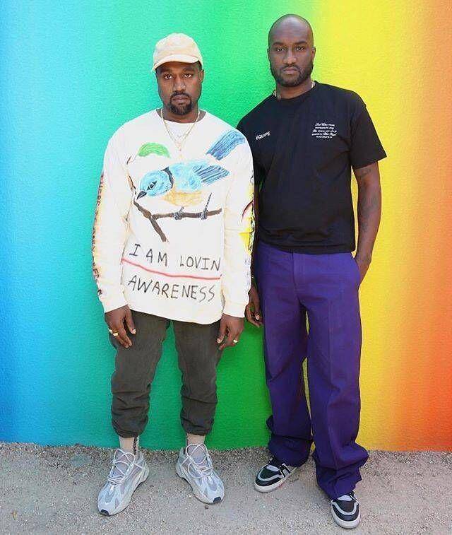 他把前任总监带入行,前几天还参加lv秀_virgil_abloh_消息