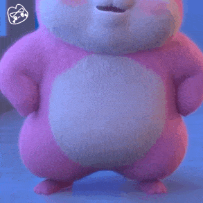 抖音超火表情包小花鼠和小卷鼠动图表情包