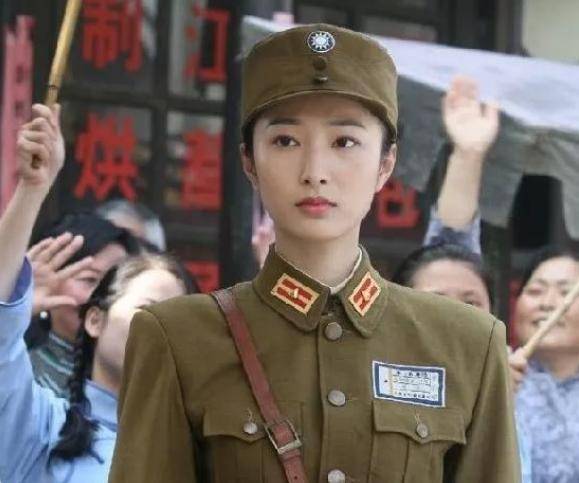 第五战区八十四军国军女兵王芳