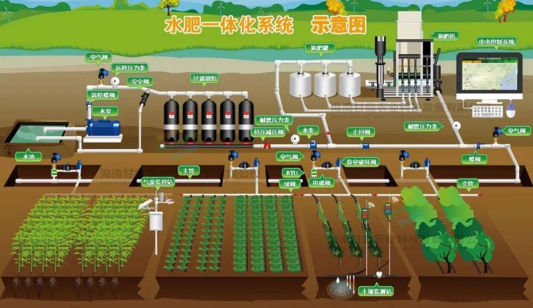 辣椒5g智慧农业物联网大数据平台丨水肥一体化控制系统