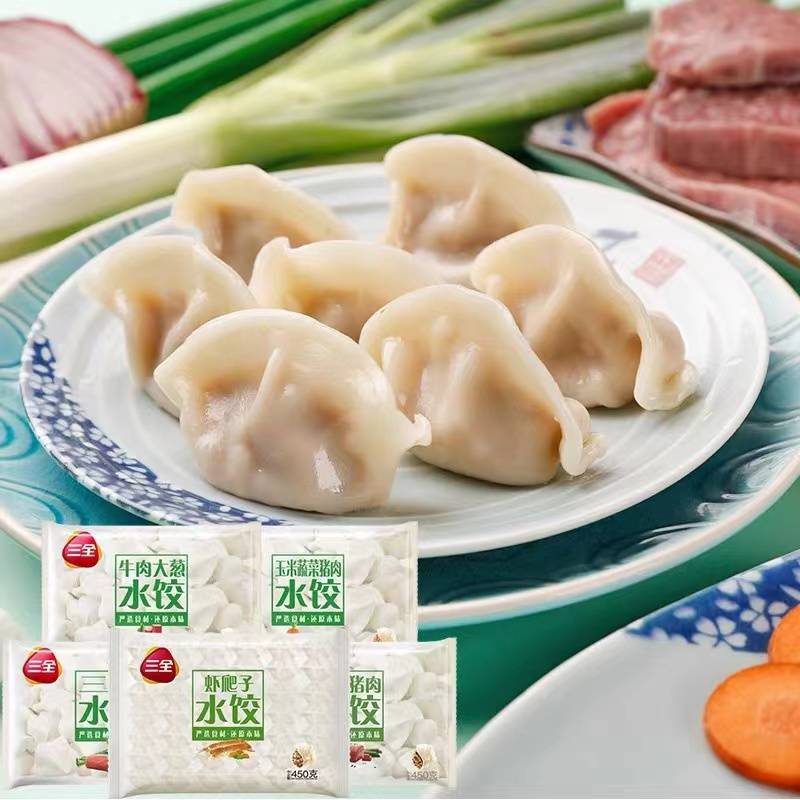 三全思念水饺标里不一合规下的尴尬